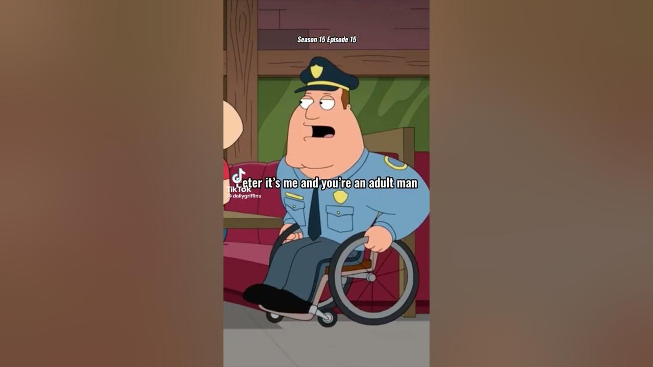 Family guy: cop - YouTube