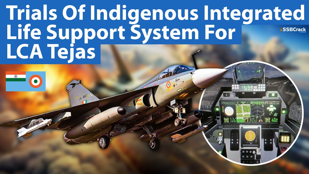 Trials of Indigenous Integrated Life Support System for LCA Tejas - YouTube