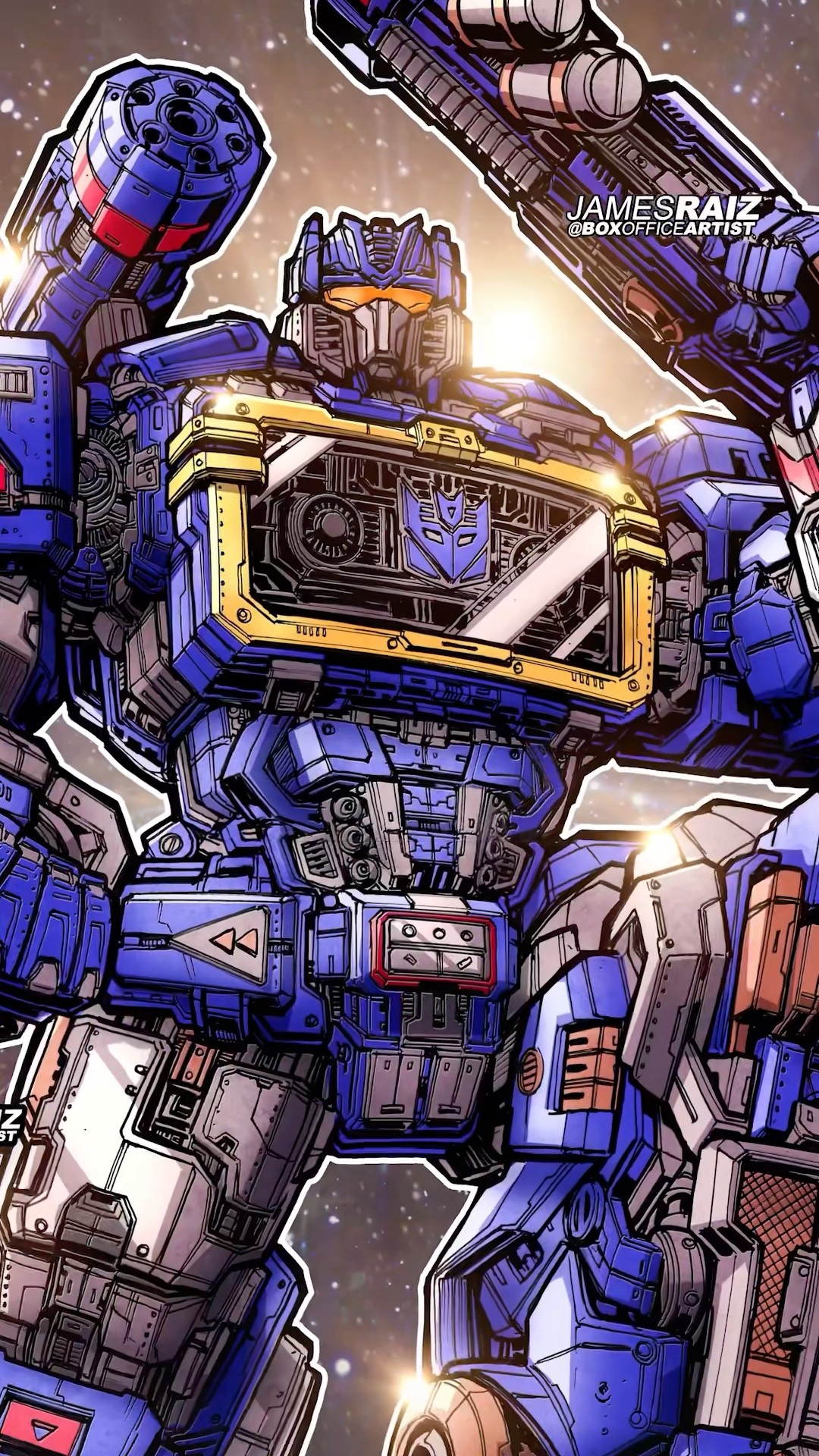 30 Drawings in 30 Days - Drawing a CRAZY DETAILED SOUNDWAVE