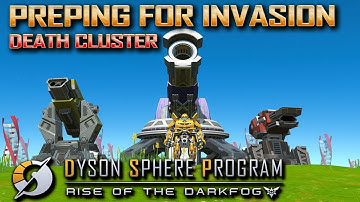 Preparing for Invasion 🪐 Dyson Sphere Rise of the Dark Fog Ep12 🌌 Lets Play, Tutorial, Walkthrough