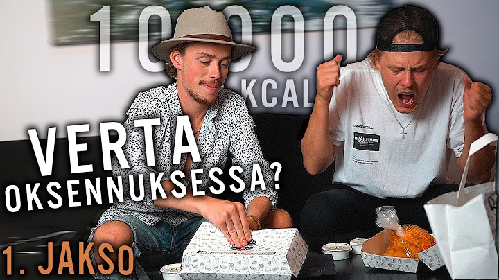 10 000 KALORIN HAASTE