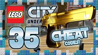 LEGO CITY UNDERCOVER #35: Cheat Codes Die Farbwaffe! [1080p] ☆ Let's Play YouTube