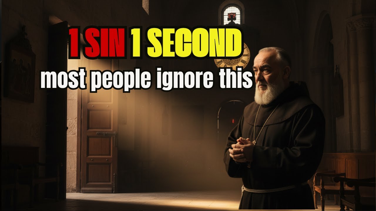 The Sin Padre Pio SAW Condemn a Soul in 1 Second — Most People Ignore It