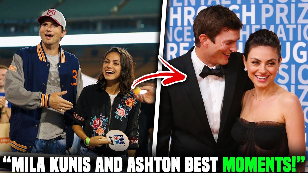 Mila Kunis and Ashton Kutcher’s BEST MOMENTS! YouTube