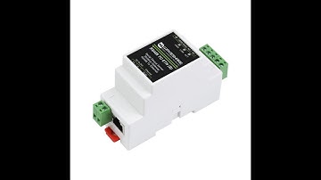Home Assistant Hardwired using Modbus and Node-Red Part 6: TCP/IP to RS485 Waveshare gateway.
