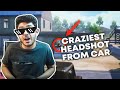 HEADSHOT FROM MOVING CAR - PUBG MOBILE FUNNY MOMENTS - CARRYMINATI HIGHLIGHT