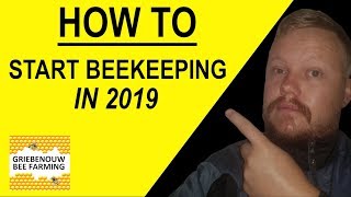 How to start beekeeping in South Africa in 2019 - part 1