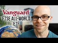 Der Vanguard FTSE All-World ETF ist neu in meinem Depot