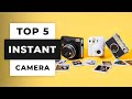 Top 5 best instant camera 2024