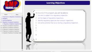 Preparing for a Regulatory Compliance Inspection Elearning