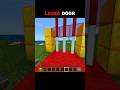 Laser Door 🤯 #minecraft #gaming