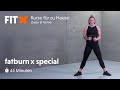 fatburn x special | 45 Minuten | FitX-Kurse für zu Hause: classx at home