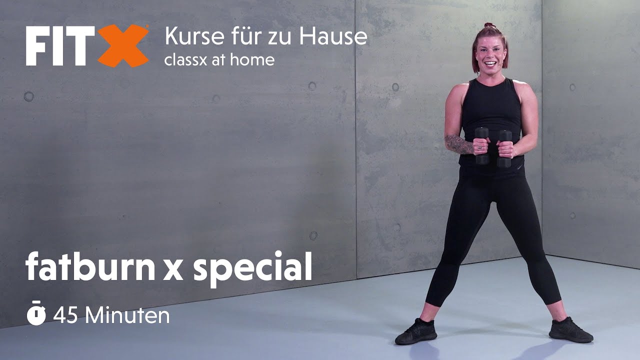 x step mit Mike | FitX-Kurse für zu Hause | classx at home