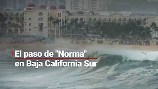 CRÓNICA | Baja California Sur resistió el embate del HURACÁN "Norma" 🌀