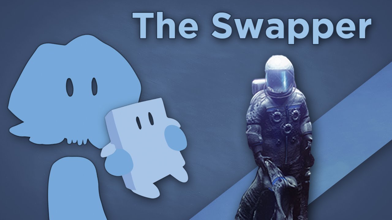ad swapper review James Recommends - The Swapper - Dark, Atmospheric Puzzle Platformer