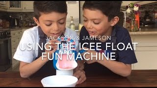 Unboxing the ICEE Float Fun Machine FUN