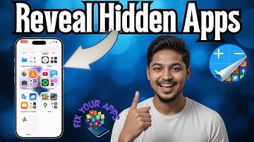 How To View Apps In Hidden Folder On iOS 18 - Full Guide