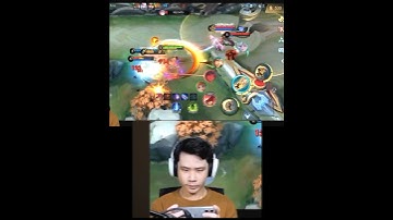 Jess No Limit - Fanny Savage 😱🔥 #shorts #mobilelegends #mlbb