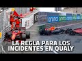 La REGLA para los INCIDENTES en QUALY y OTROS CAMBIOS que la F1 ESTUDIA