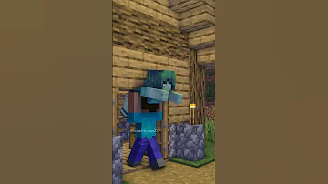 Vs Zombies Minecraft Animation Shorts 