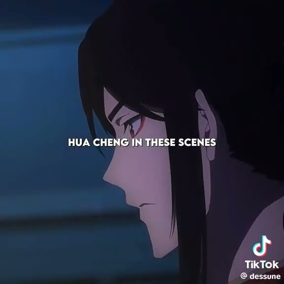 Heaven Official Blessing season 1 Hua Cheng didn't want to end up falling in love with Xie Lian