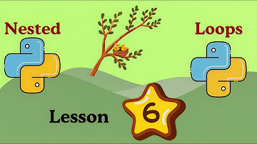Python In Two Minutes: Lesson 6 - Nested Loops