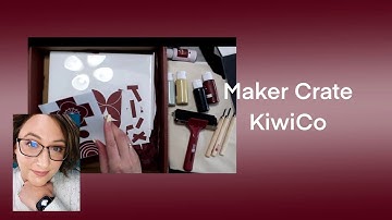 First look KiwiCo Maker Crate