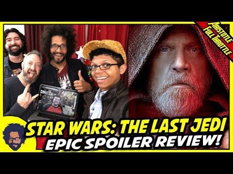 star-wars:-the-last-jedi-|-full-spoiler-review!!!