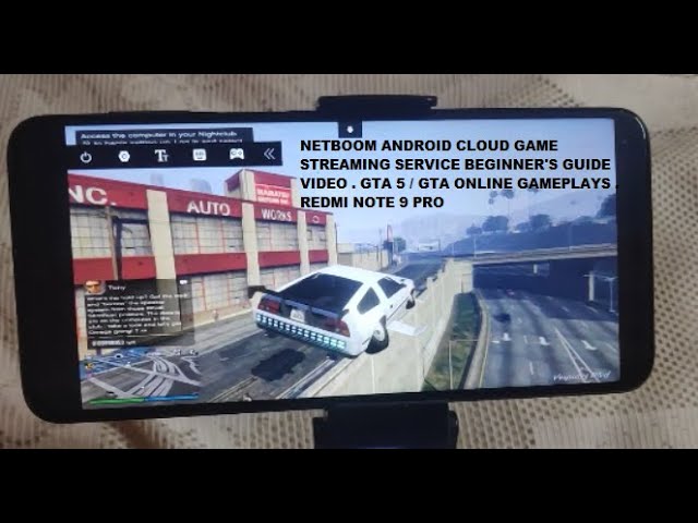 GTA RP NO CELULAR GRAÇAS AO LOUDPLAY CLOUD GAMING!