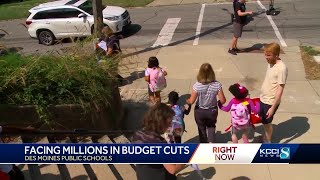 Des Moines Public Schools facing $14 million in budget cuts ahead of new school year