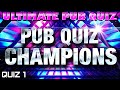 Ultimate Trivia Pub Quiz - Pub Quiz Champions 1