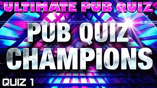 Ultimate Trivia Pub Quiz - Pub Quiz Champions 1