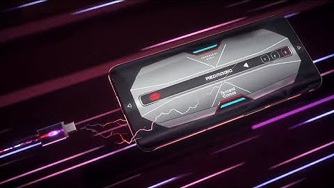 Here is Nubia Red Magic 6 Official Introduction Video