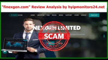finexgen.com" Review Analysis by hyipmonitors24.net