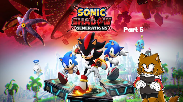 Sonic x Shadow Generations pt. 5 (Gameplay Livestream)