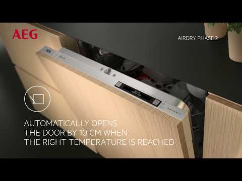 AirDry Technology – AEG Dishwashers