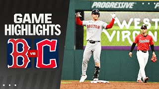 Red Sox vs. Guardians Game Highlights (4/23/24) | MLB Highlights