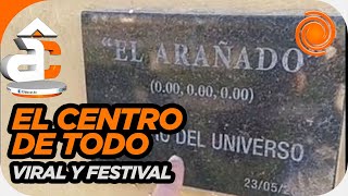 El Arañado, el pueblo cordobés, que dice ser "el centro del Universo"