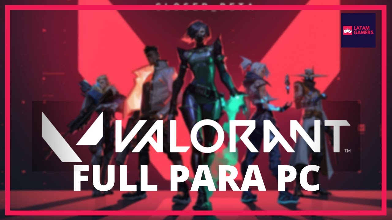 Como Descargar Valorant FULL PC GRATIS Y FACIL 2020 YouTube