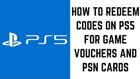 How to Redeem PSN codes on PS4/PS5