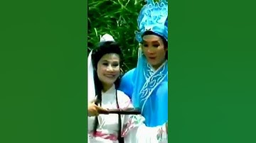 Vũ Linh đẹp trai bị Tài Linh trêu chọc quá dễ thương trong cải lương uyên ương hồ điệp | #shorts