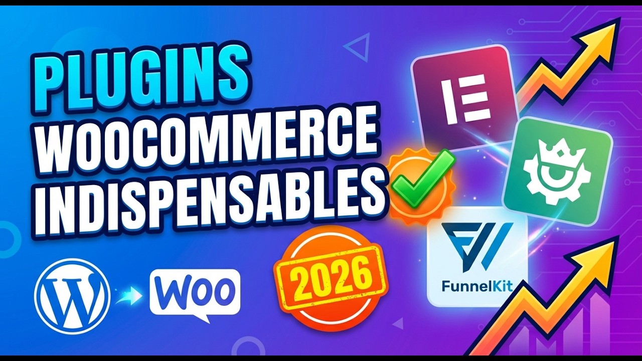 Les Plugins WooCommerce indispensables en 2026