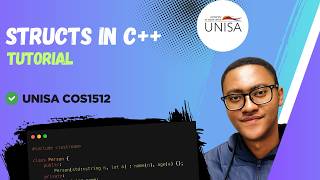 Structs in C++ Explained (Beginner Tutorial) | COS1512
