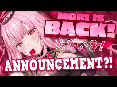 【RETURN STREAM】+ big news!!! (重大告知)