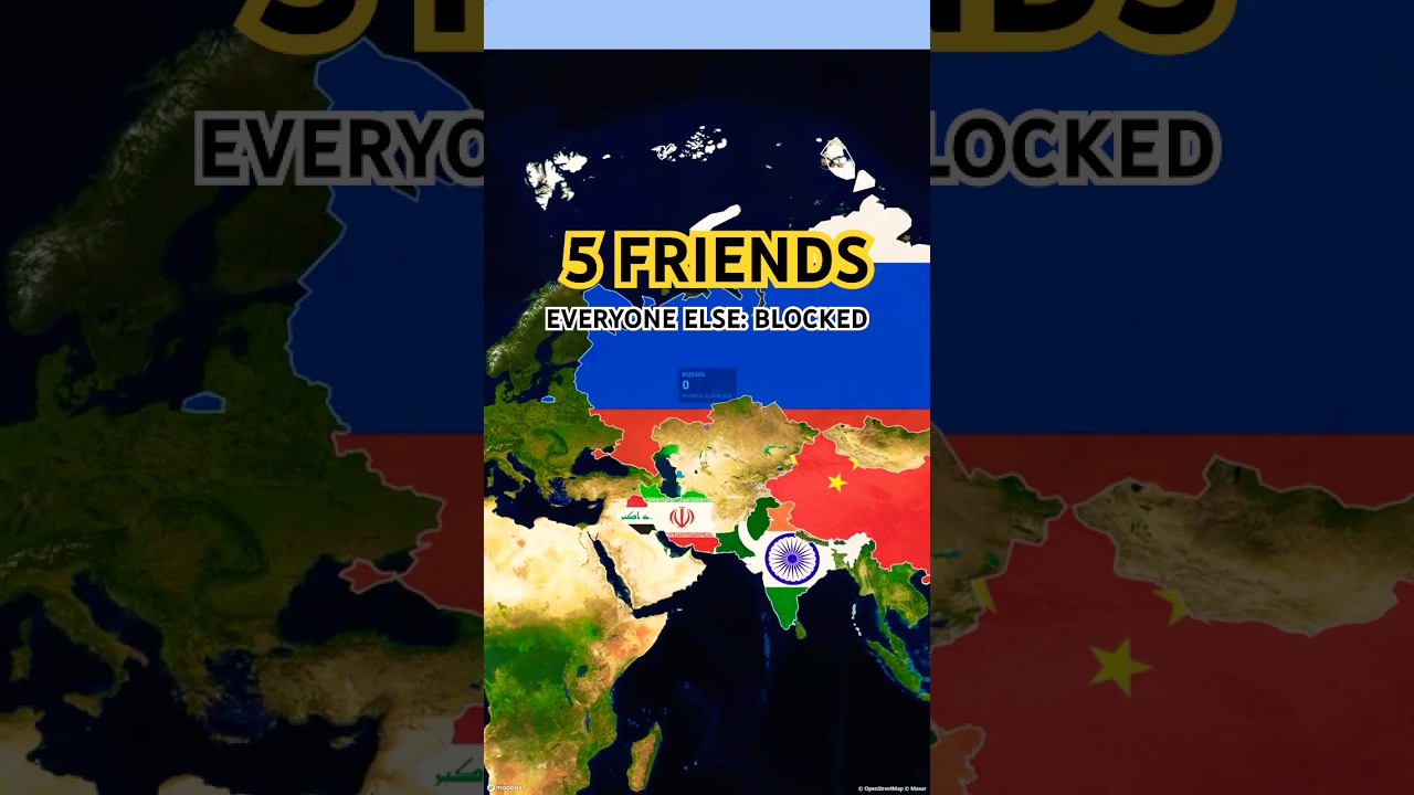 Hormuz Is Open to 5 Countries. Not the U.S.