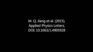 Applied Physics Letters : Explosive boiling of a metallic glass superheated by nanosecond pulse...