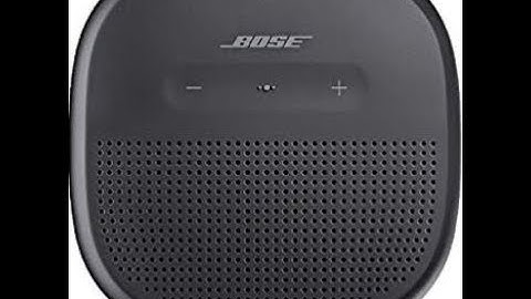 Unboxing Bose Soundlink Micro Speaker with full setup steps and review