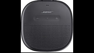 Unboxing Bose Soundlink Micro Speaker with full setup steps and review