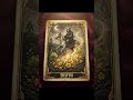 The card of transformation: Death #tarot #deathcard