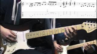 SRV - Mary Had A Little Lamb - Blues Guitar Lesson (with TABS)